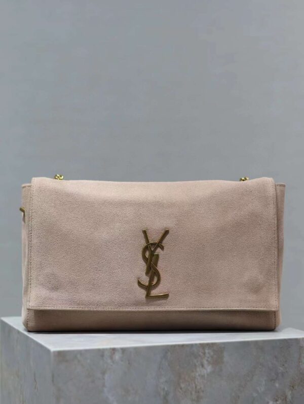 YSL KATE suede bag