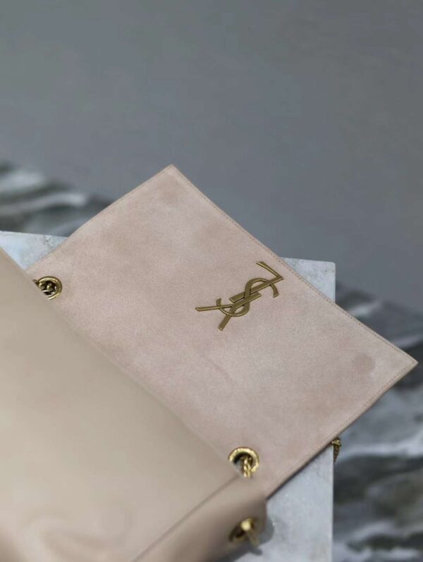YSL KATE suede bag