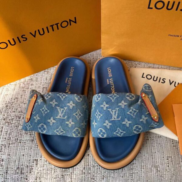 LV Pool Pillow Comfort slipper
