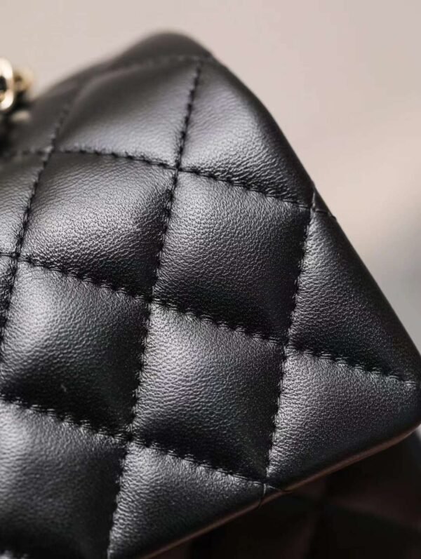 CHANEL CF handle wrist bag