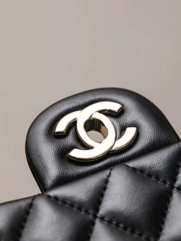 CHANEL CF handle wrist bag