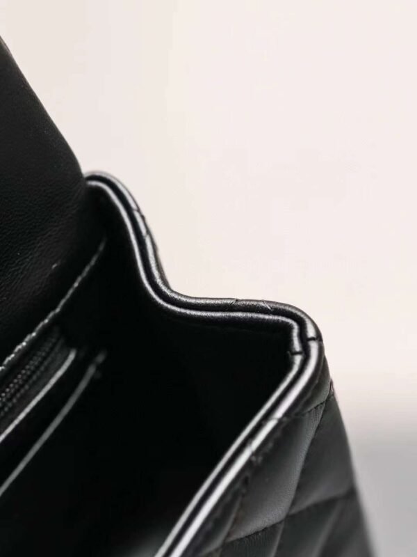 CHANEL CF handle wrist bag