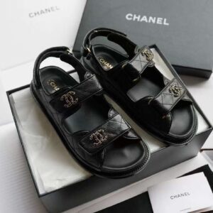 CHANEL Classic Velcro sandals