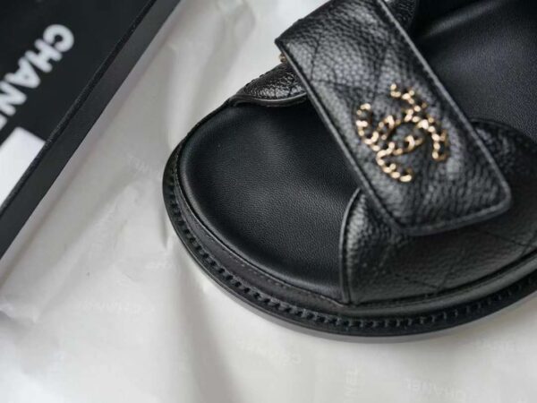 CHANEL Classic Velcro sandals