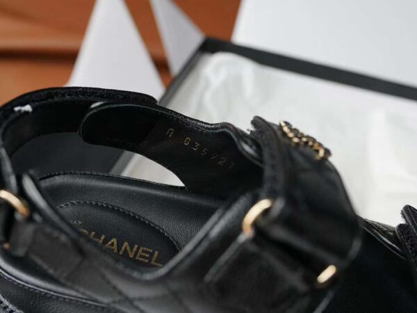 CHANEL Classic Velcro sandals