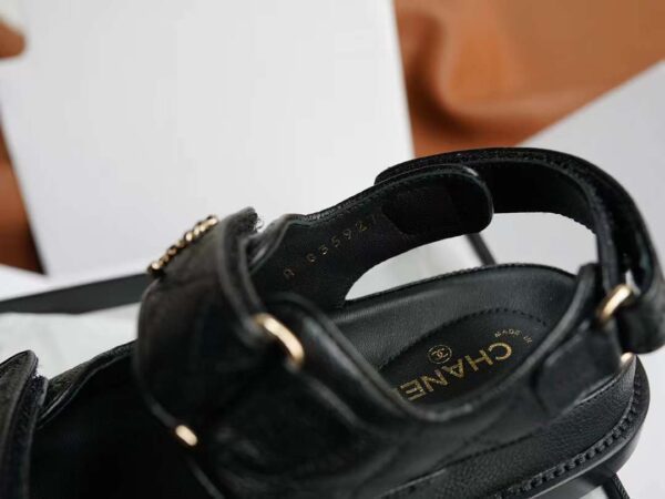 CHANEL Classic Velcro sandals