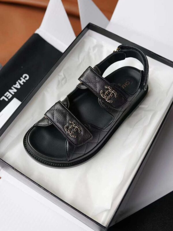 CHANEL Classic Velcro sandals