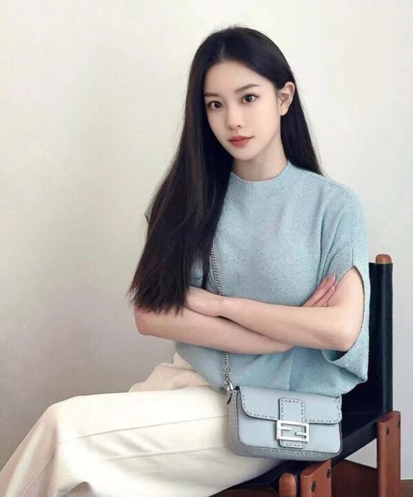 FENDI Handmade baguette bag