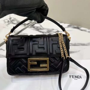 FENDI Flip hand bag