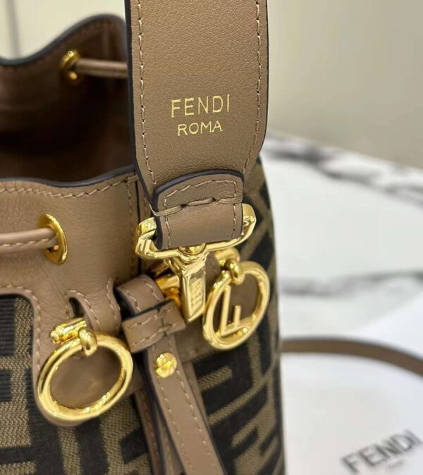 FENDI Mon Tresor  Bucket bag