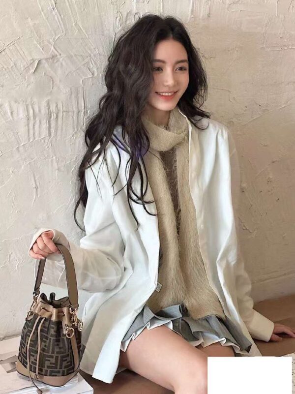 FENDI Mon Tresor  Bucket bag