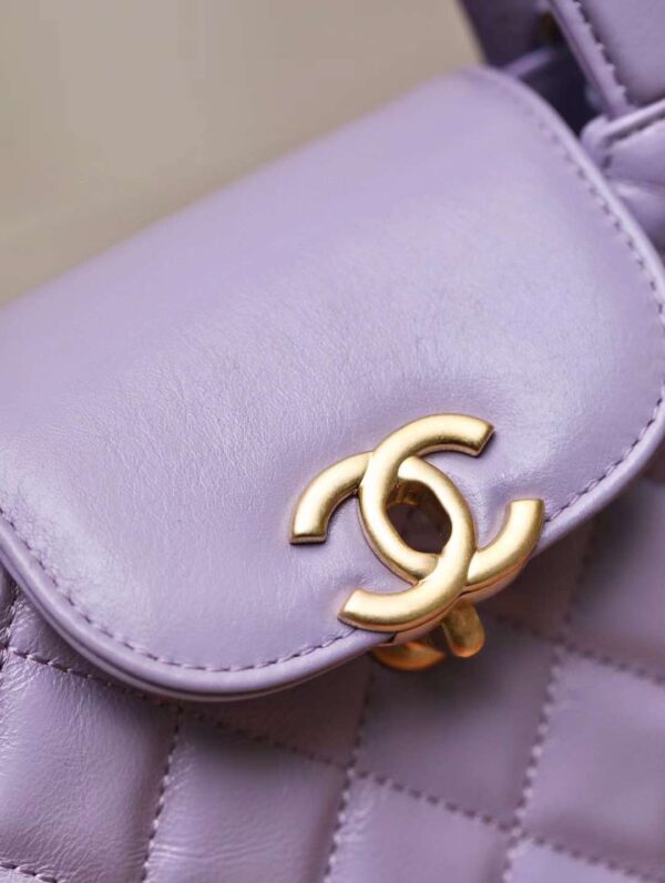 CHANEL 24S vintage kelly bag