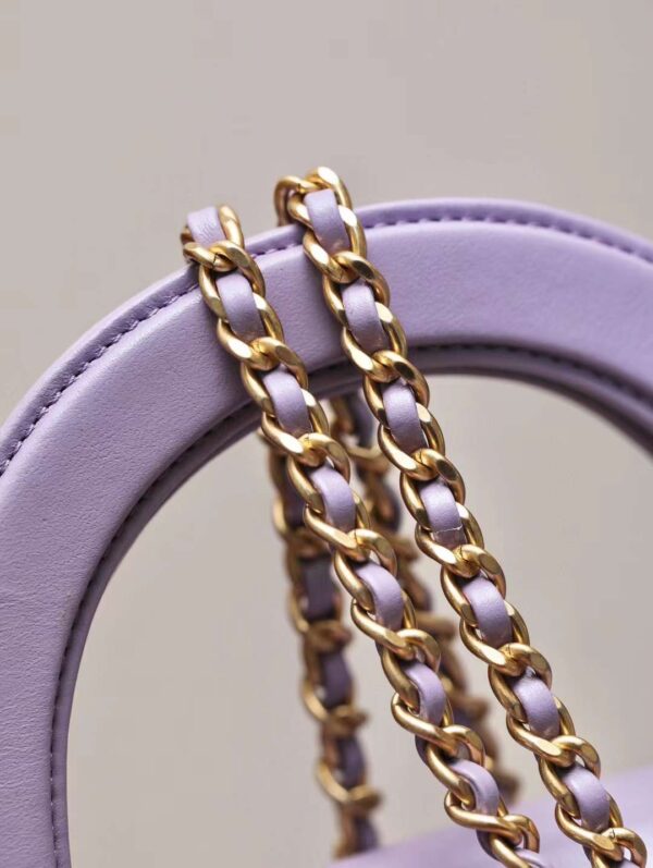 CHANEL 24S vintage kelly bag