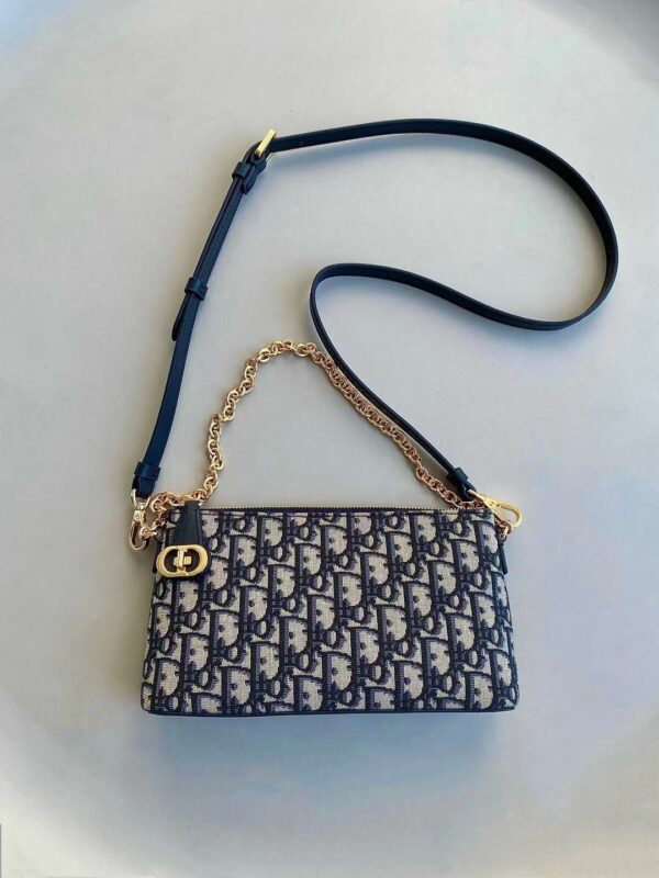 DIOR Canvas mahjong bag