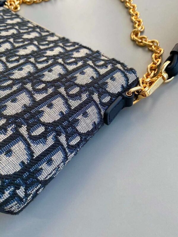 DIOR Canvas mahjong bag