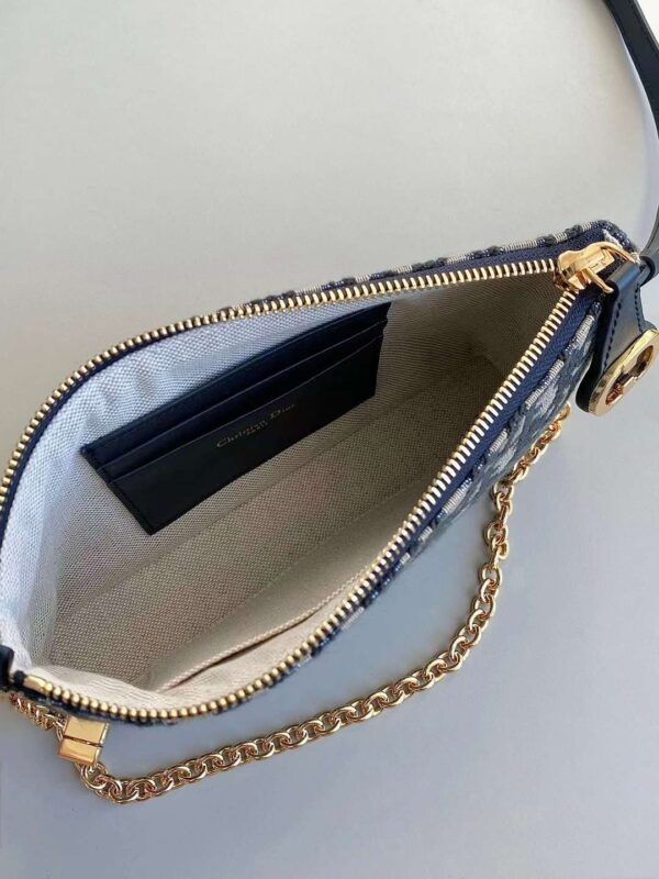 DIOR Canvas mahjong bag