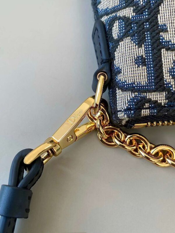 DIOR Canvas mahjong bag