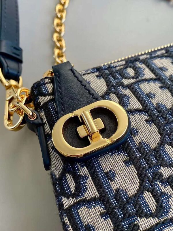 DIOR Canvas mahjong bag