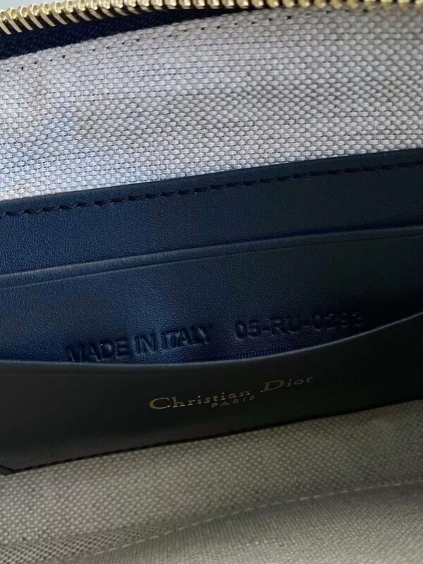 DIOR Canvas mahjong bag