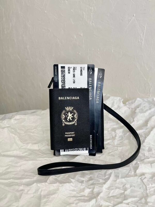 Balenciaga Air ticket PASSPORT Sling bag