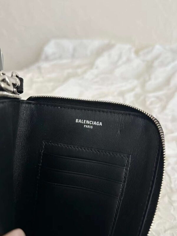 Balenciaga Air ticket PASSPORT Sling bag