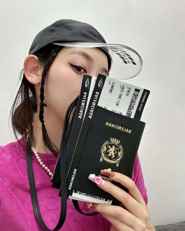 Balenciaga Air ticket PASSPORT Sling bag