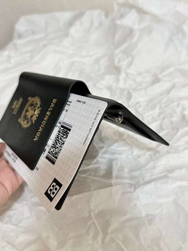 Balenciaga Air ticket PASSPORT purse