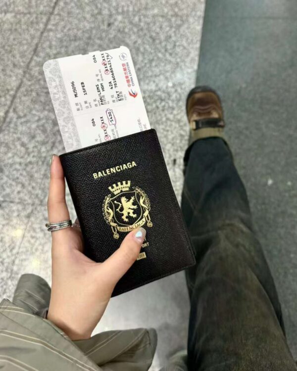 Balenciaga  Passport holder