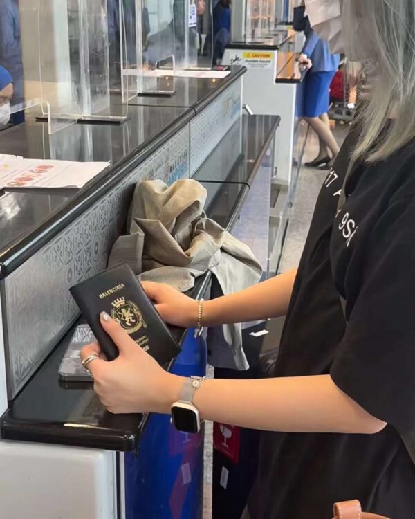 Balenciaga  Passport holder