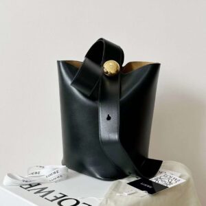Loewe pebble  Bucket bag