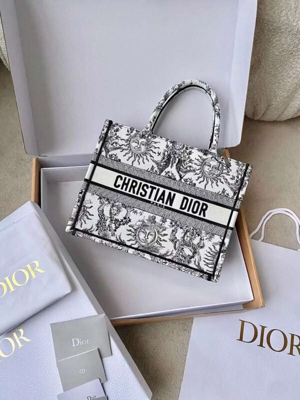 DIOR  book tote bag