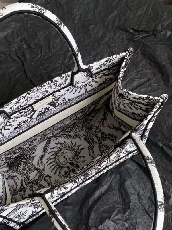 DIOR  book tote bag