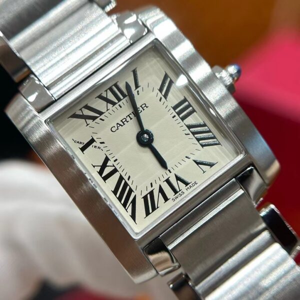 CARTIER TANK MUST WATCH