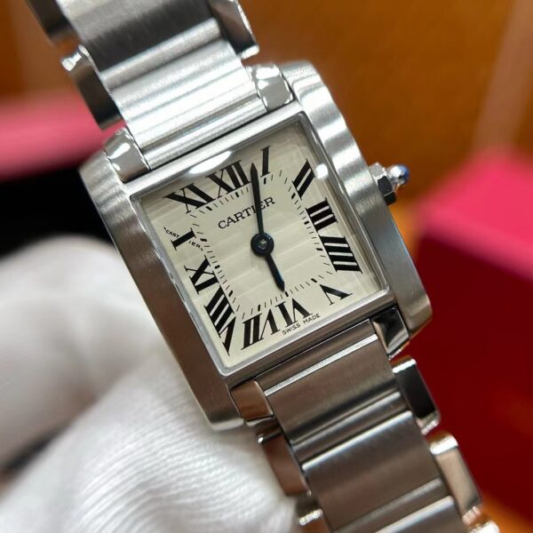 CARTIER TANK MUST WATCH