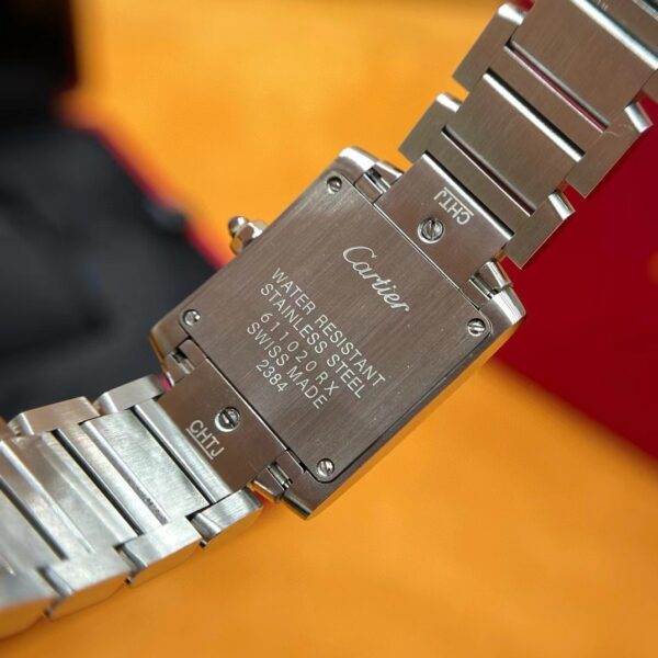 CARTIER TANK MUST WATCH