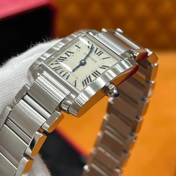 CARTIER TANK MUST WATCH