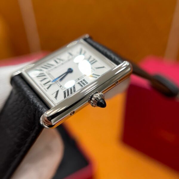 CARTIER TANK MUST WATCH