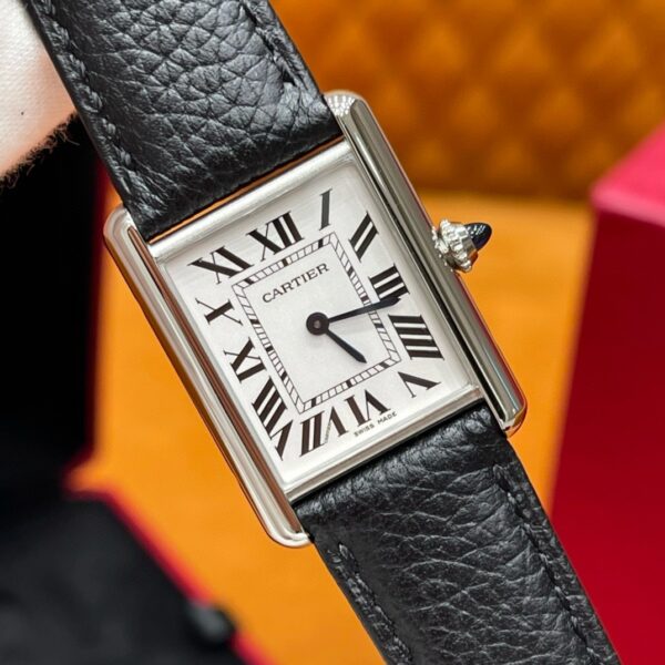 CARTIER TANK MUST WATCH