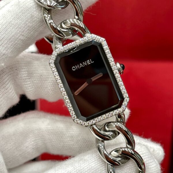 CHANEL PREMIÈRE GOURMETTE CHAIN WATCH