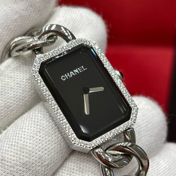 CHANEL PREMIÈRE GOURMETTE CHAIN WATCH