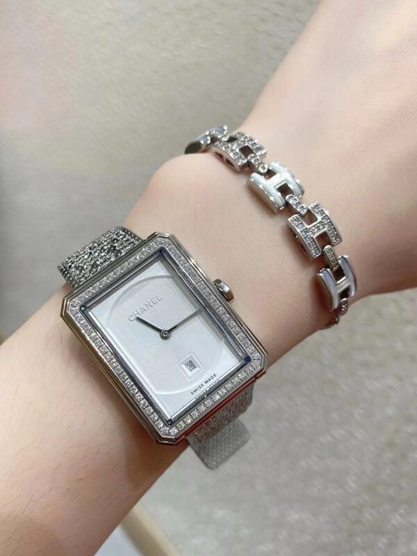 CHANEL BOY·FRIEND WATCH