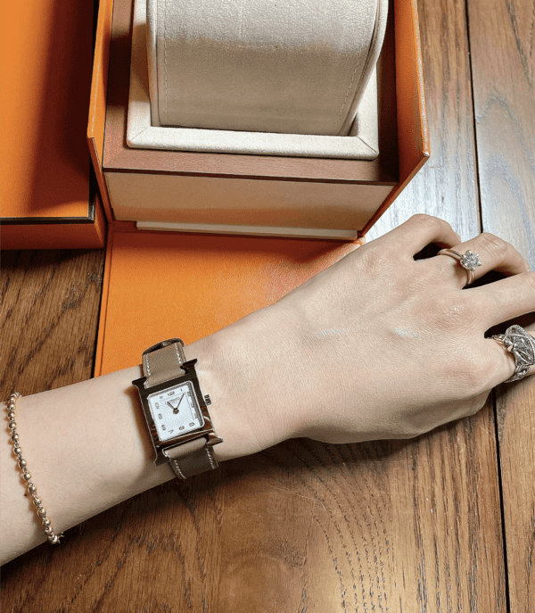 HERMES Heure H watch  model