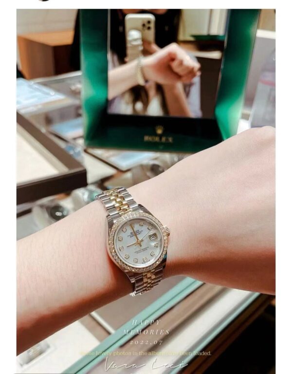 ROLEX WATCH DATEJUST 31
