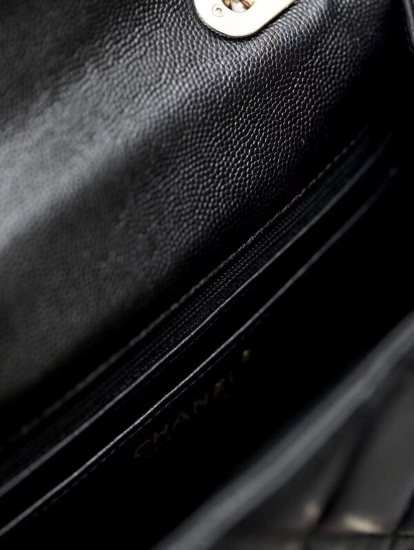 CHANEL 24P kelly handle bag