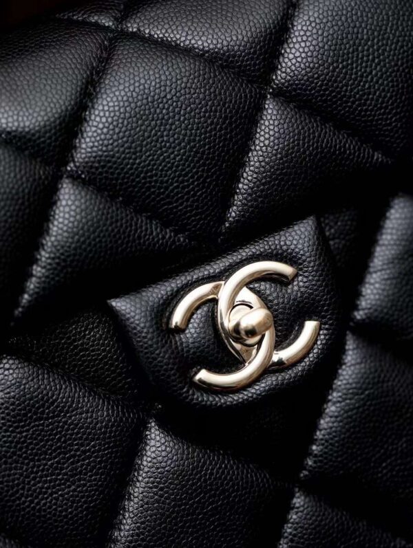 CHANEL 24P kelly handle bag