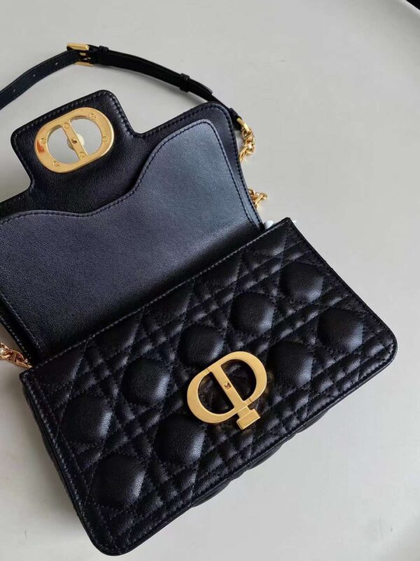 Small Dior Jolie Top Handle Bag