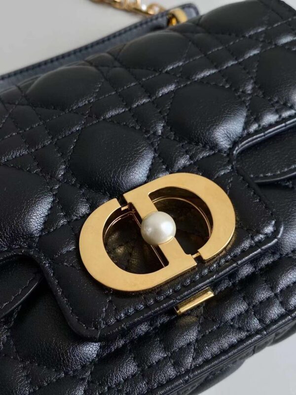 Small Dior Jolie Top Handle Bag