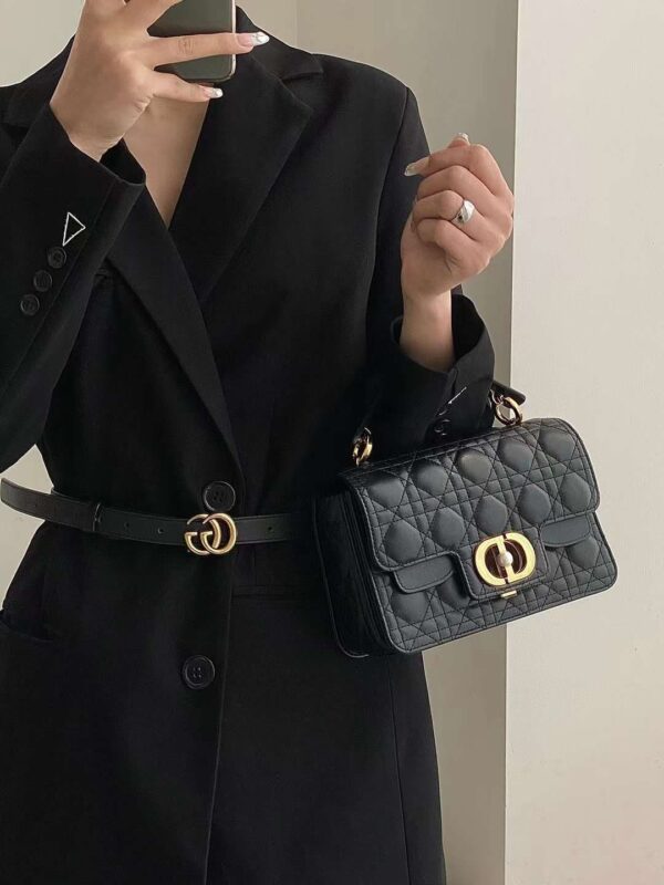 Small Dior Jolie Top Handle Bag