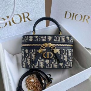 DIOR CARO  VANITY BAG