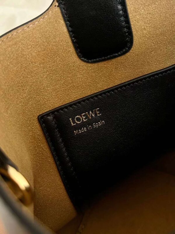 Loewe pebble mini bucket bag